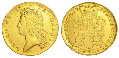 kosuke_dev イギリス ジョージ2世 1738年 2ギニー金貨 美品