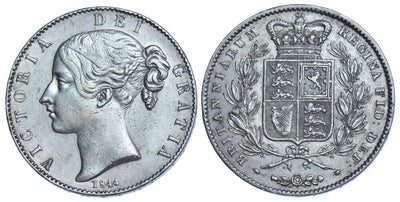 GB Victoria 1844 Crown