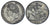 kosuke_dev イギリス ジョージ4世 1821年 クラウン銀貨 極美品