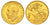 kosuke_dev イギリス ジョージ5世 1911年 ハーフソブリン金貨 完全未使用