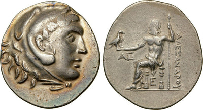 kosuke_dev 古代ローマ パンフィリア アスペンドス 5年 テトラドラクマ 銀貨 準未使用