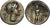 kosuke_dev 古代ギリシャ BRUTTIUM 紀元前215-205年 ドラクマ 銀貨 準未使用
