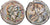 kosuke_dev マウレタニア王国 ユバ2世 紀元前20年〜20年 ドゥニエ 銀貨 準未使用