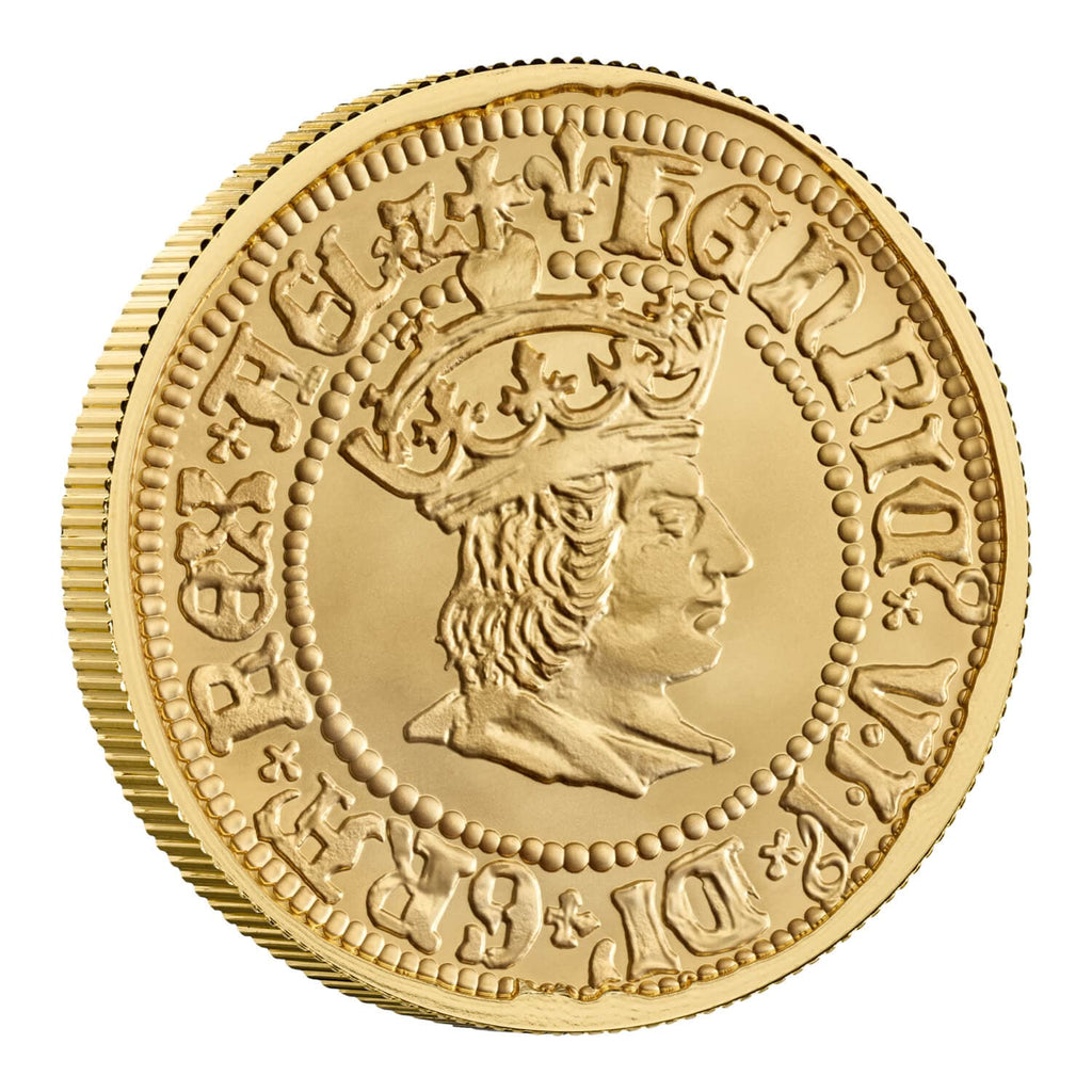 アンティークコインギャラリア 2022 英国君主コレクション ヘンリー7世  2オンスプルーフ金貨