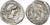 kosuke_dev 共和政ローマ グナエウス・ポンペイウス 紀元前46-45年 デナリウス 銀貨 MBC