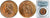 kosuke_dev 【PCGS MS62】フランス ナポレオン3世 1862年 10セント 銅貨