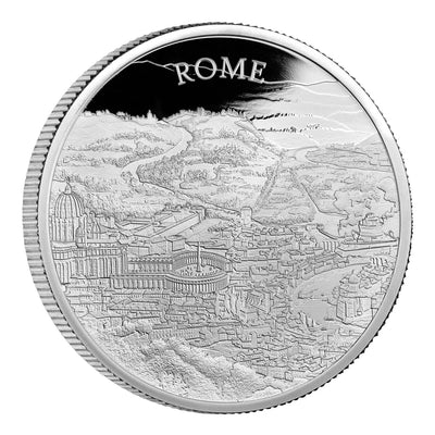 アンティークコインギャラリア 2022 都市景観 第2弾 ローマ 1オンス銀貨