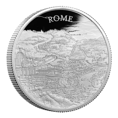 アンティークコインギャラリア 2022 都市景観 第2弾 ローマ 2オンス銀貨