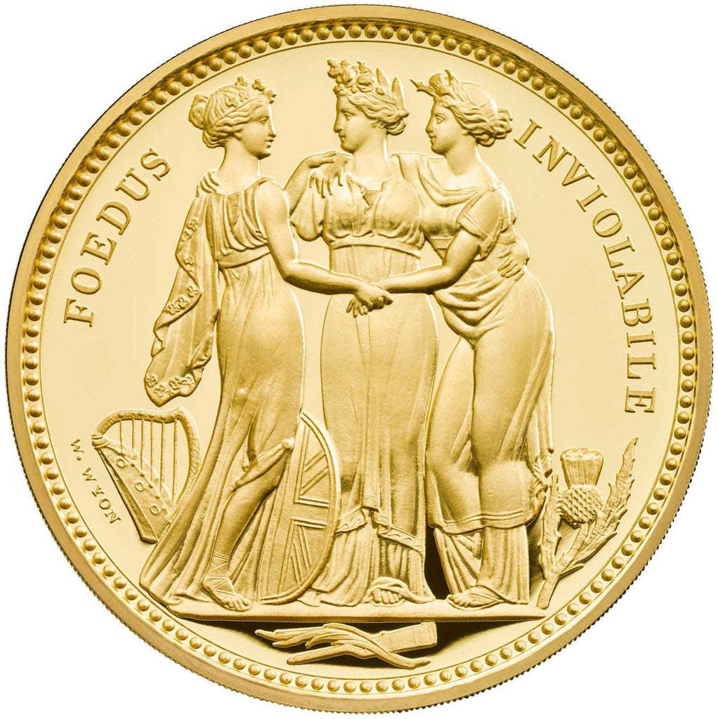 アンティークコインギャラリア 2020年 イギリス スリー・グレイセス 1kg プルーフ金貨