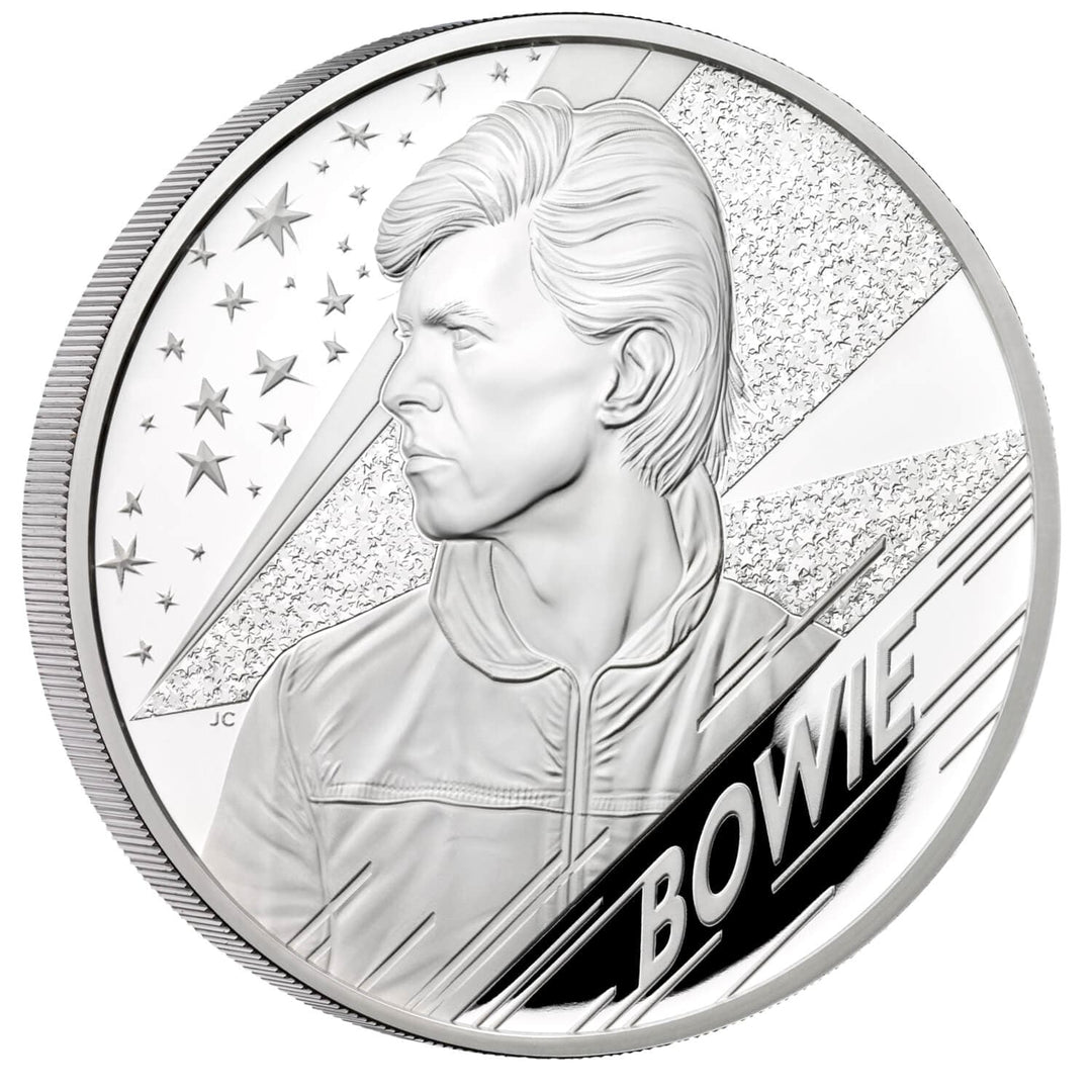 2020年 イギリス デビッド・ボウイ 5オンス銀貨 ミュージック 