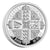 アンティークコインギャラリア 2021 ロイヤルミント ゴシッククラウン 2オンス銀貨