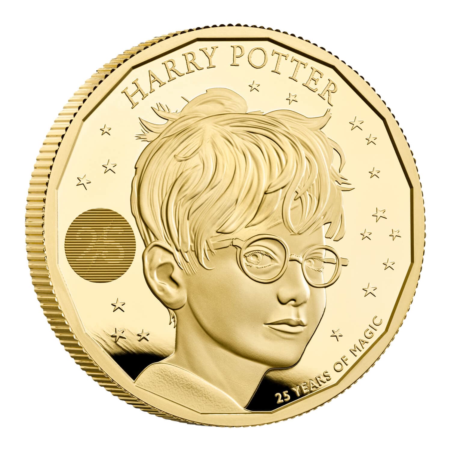 ハリーポッター金貨 5oz（Quidditch)