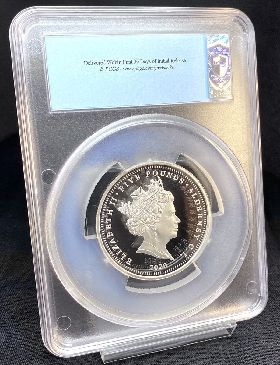 オンラインショップ 2オンス銀貨 スリーグレイセス オルダニー 2020 PCGS 1st PR70 旧貨幣/金貨/銀貨/記念硬貨 -  bulldogls.es