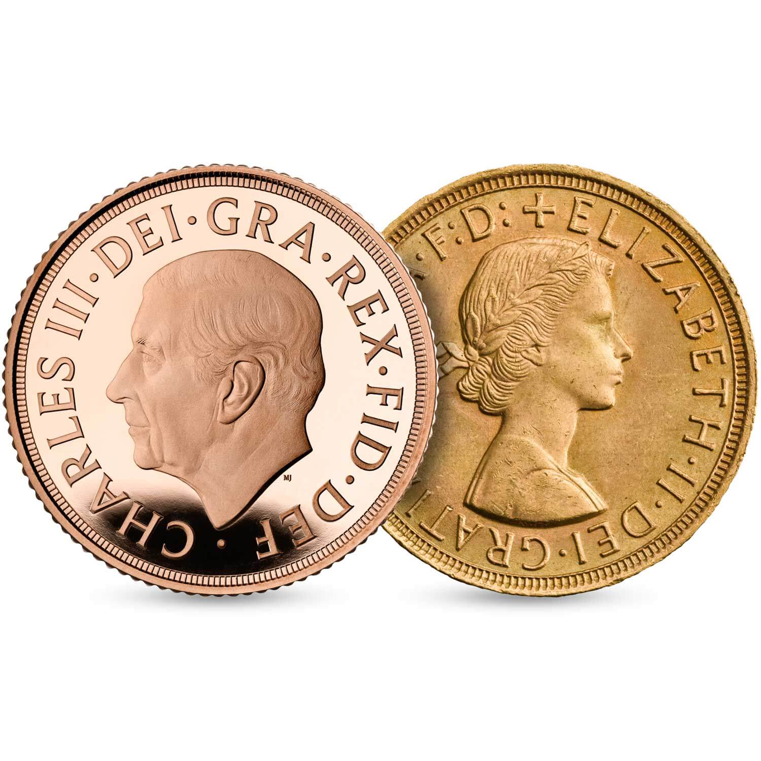 2022年 エリザベス女王追悼 第2弾 ソブリン金貨 2枚セット エリザベス 