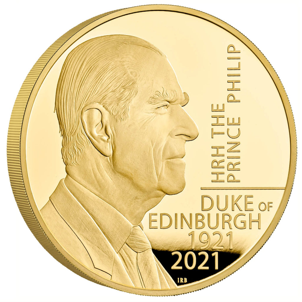 アンティークコインギャラリア 2021年 ロイヤルミント フィリップ殿下追悼記念 1キロ プルーフ金貨