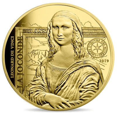 アンティークコインギャラリア 【世界50枚限定】2019年 フランス 500ユーロ 5オンス金貨
