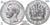 シャウムブルク＝リッペ侯国 ドイツ 1865年 ターレル（ターラー）銀貨 PF 65 カメオ