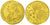 kosuke_dev フランス ルイ16世 1775年 ルイドール金貨 準未使用
