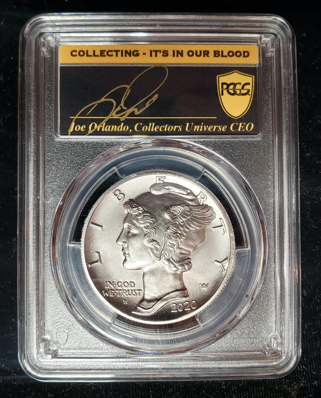 2020 アメリカ パラジウムイーグル $25 PCGS SP70 First Strike | アンティークコインギャラリア