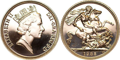 GB Elizabeth II 1985 Sovereign Proof