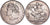 kosuke_dev イギリス ジョージ4世 1822年 TERITO クラウン銀貨