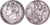 kosuke_dev イギリス ジョージ4世 1821年 クラウン銀貨 美品
