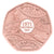 アンティークコインギャラリア 2021年 イギリス貨幣10進法移行50周年記念50ペンス金貨 NGC PF70UCAM