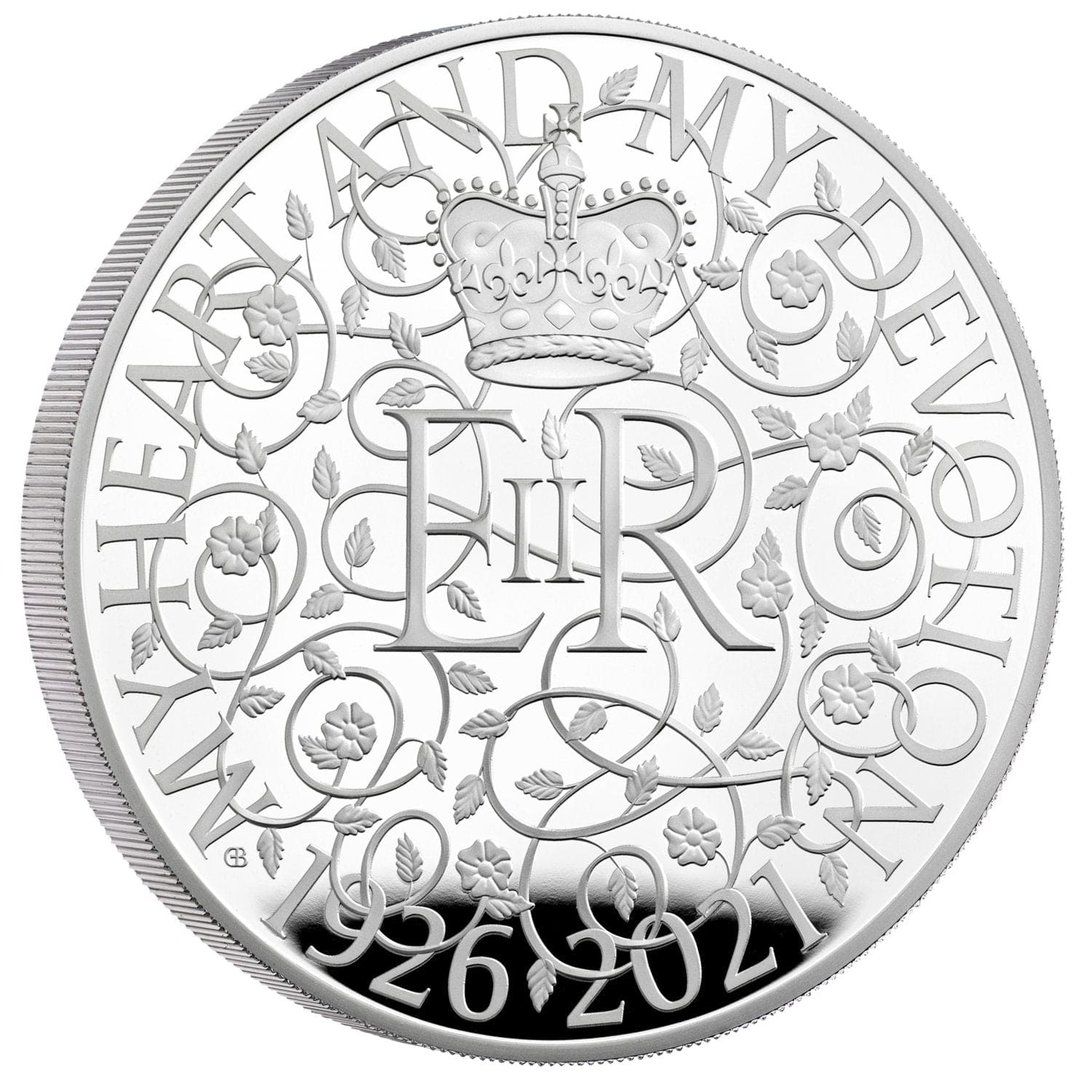 2021年 イギリス エリザベス2世 生誕95周年記念 5オンス銀貨 PF70UCAM | アンティークコインギャラリア