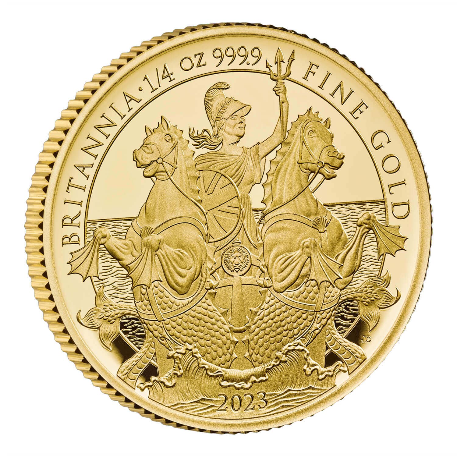 2021年 イギリス 1オンス 銀貨 ブリタニア ナイト カラーコイン 