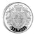 アンティークコインギャラリア 2022年 エリザベス女王即位70周年記念 プラチナジュビリー 5ポンド銀貨