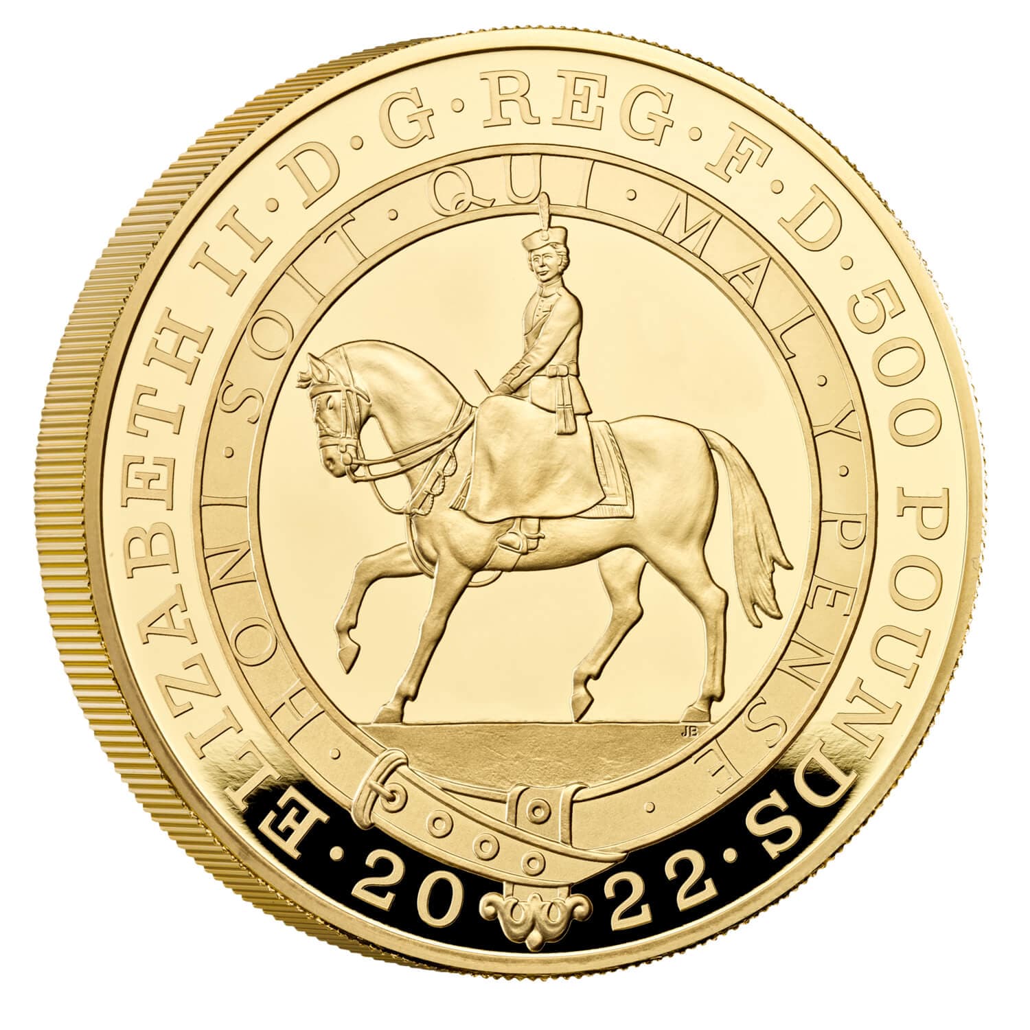 年 エリザベス女王即位周年記念 プラチナジュビリー 5オンス金貨