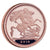 アンティークコインギャラリア 2019年 イギリス クオーターソブリン金貨【発行枚数1,750枚】（ケース、証明書つき）