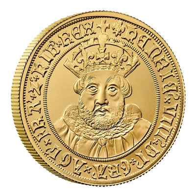 アンティークコインギャラリア 2023 英国君主コレクション ヘンリー8世 2オンス プルーフ金貨【限定50枚】