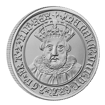 アンティークコインギャラリア 2023 英国君主コレクション ヘンリー8世 1オンス プルーフ銀貨【限定1,350枚】
