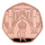 アンティークコインギャラリア 2023 チャールズ3世 戴冠式記念コイン 50pプルーフ金貨【限定500枚】