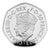 アンティークコインギャラリア 2023 チャールズ3世 戴冠式記念コイン 50pプルーフ銀貨【限定12,500枚】